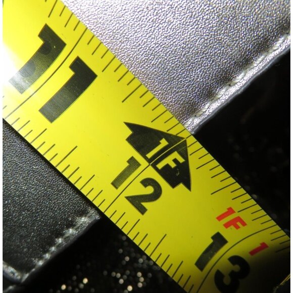 Nicole Lee Pewter Structured Vegan Leather top handle satchel with Charms - Picture 9 of 10